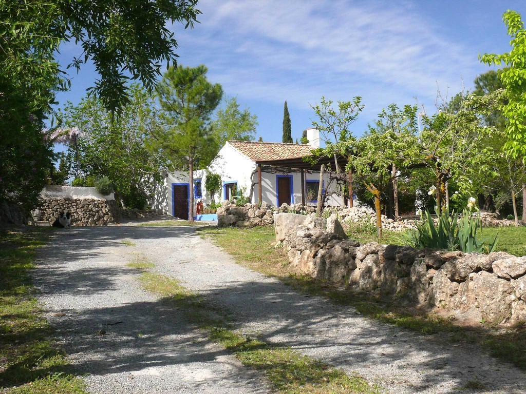 Gasthaus Cortijo Algabia Alhendín Exterior foto