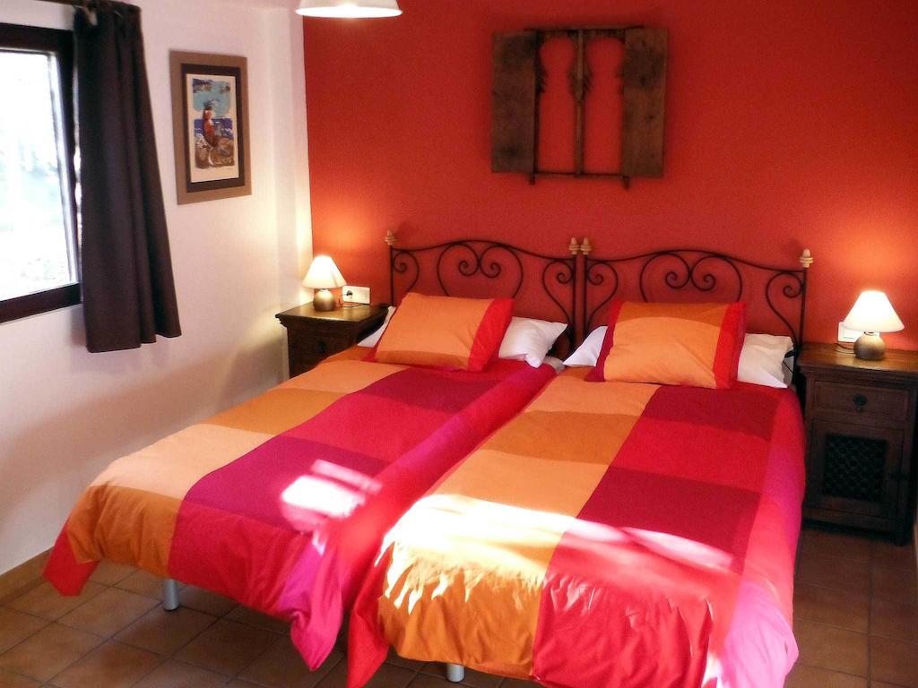 Gasthaus Cortijo Algabia Alhendín Zimmer foto