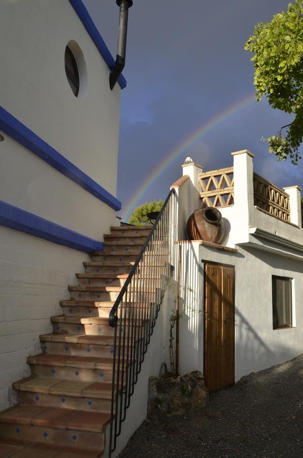 Gasthaus Cortijo Algabia Alhendín Exterior foto