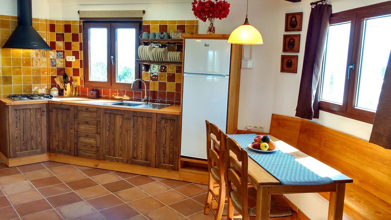 Gasthaus Cortijo Algabia Alhendín Exterior foto